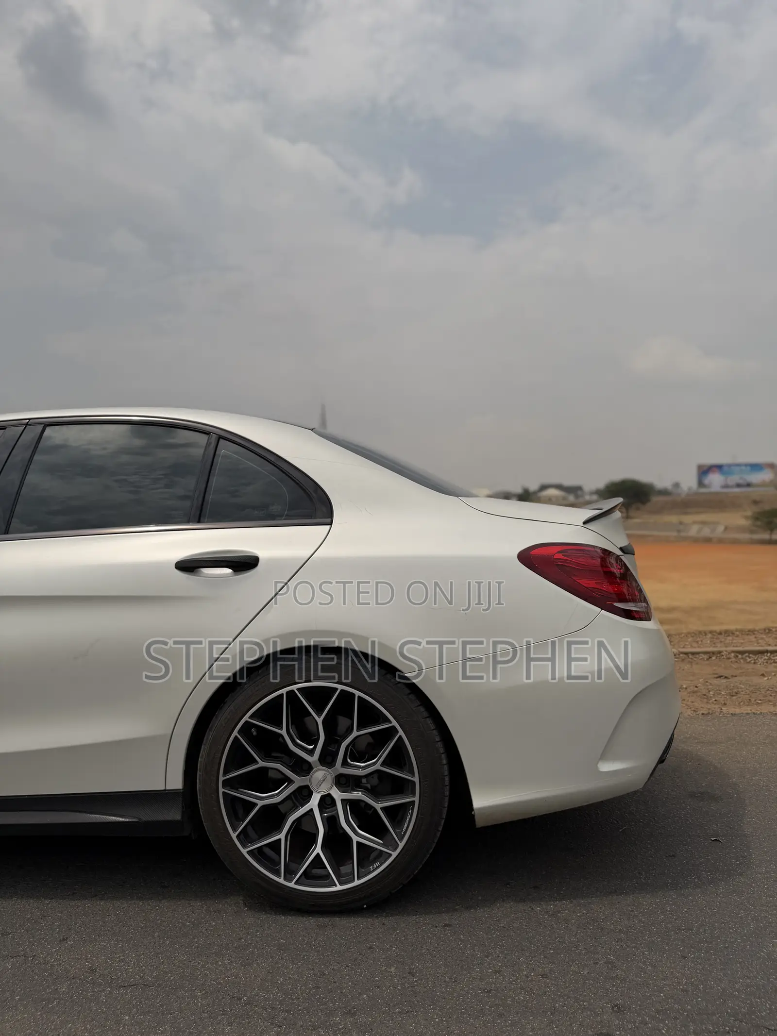 Mercedes-Benz C43 2017 White
