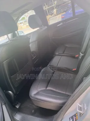 Mercedes-Benz M Class ML 350 4Matic 2013 Silver