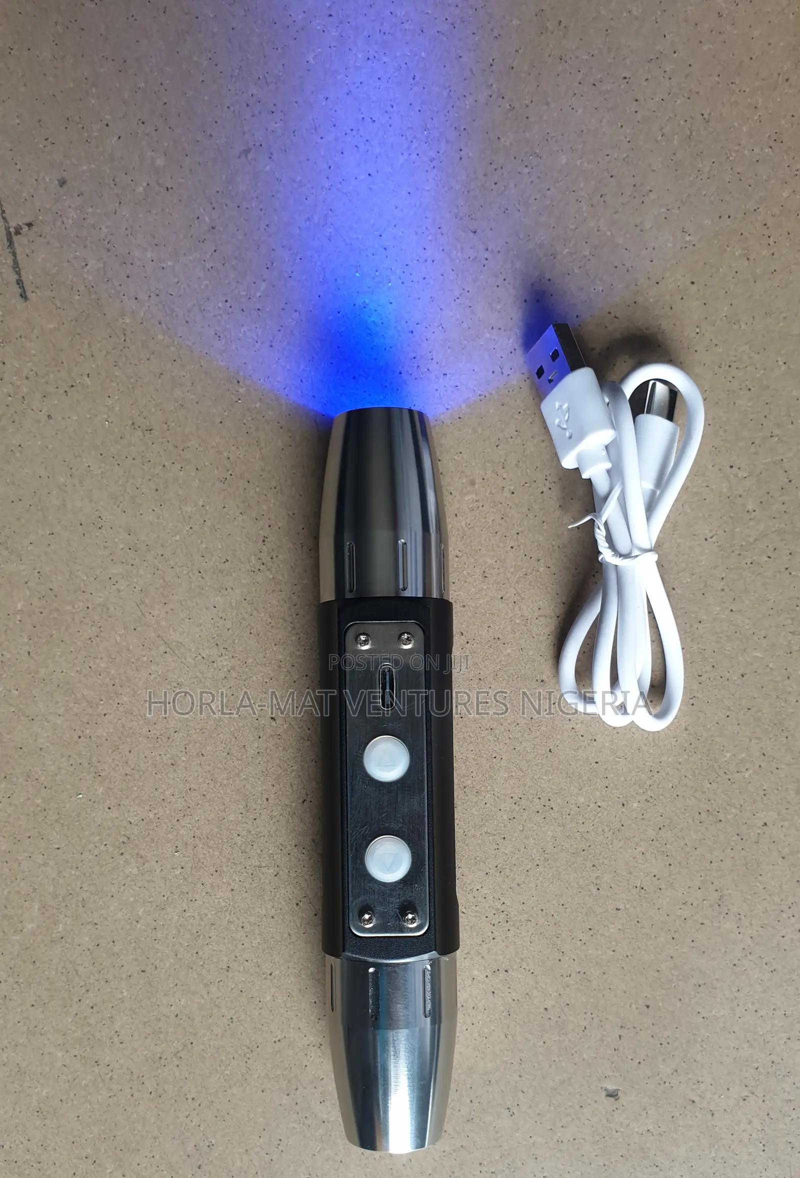 Gemstone Uv Flashlight (4 Source)