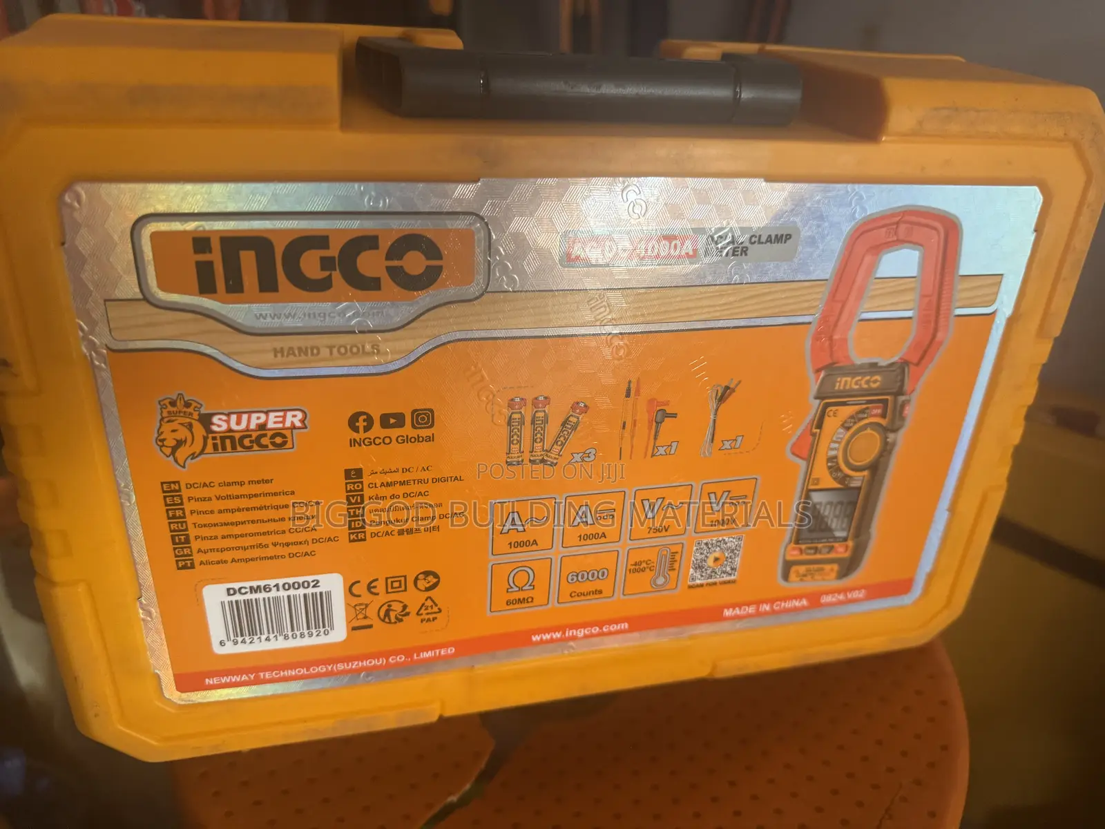 Ingco Clamp Meter
