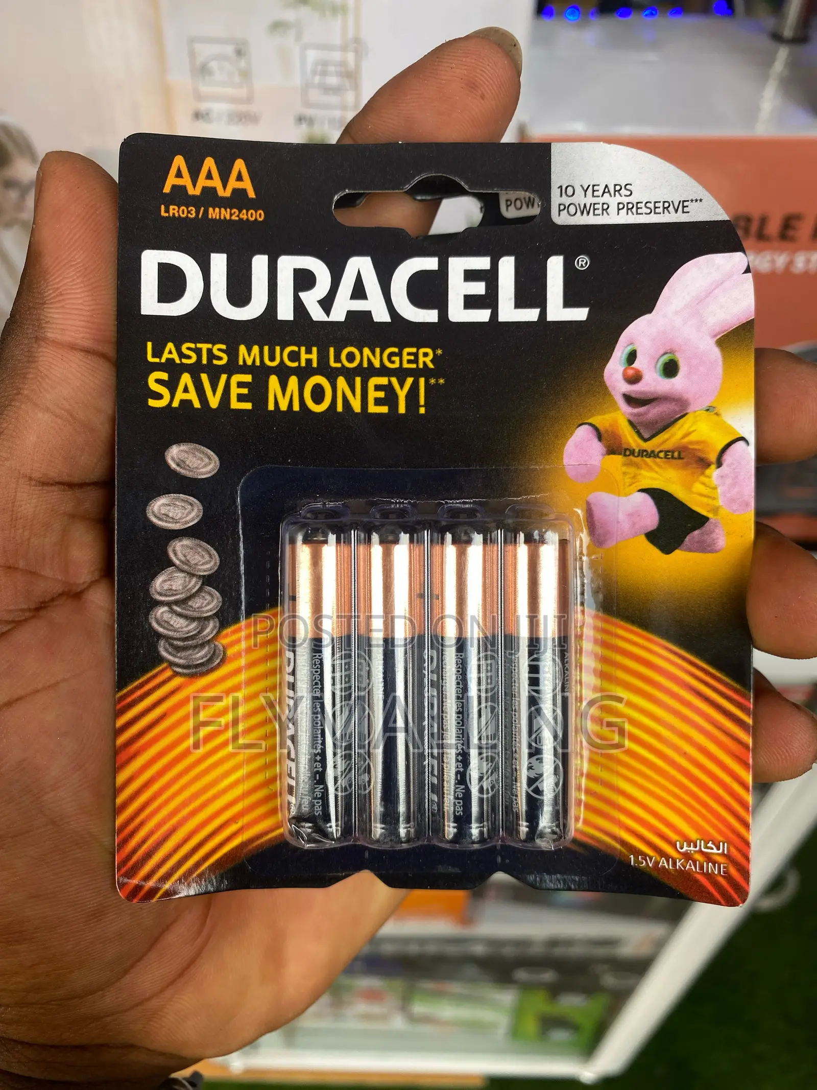 Duracell Alkaline Aaa Batteries Aaa (Lr03/Mn2400)
