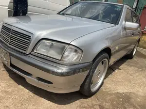 Mercedes-Benz M Class 2000 Silver
