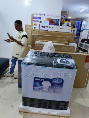 Efficient-Spin Aeon 13kg Washer Awm 13tt