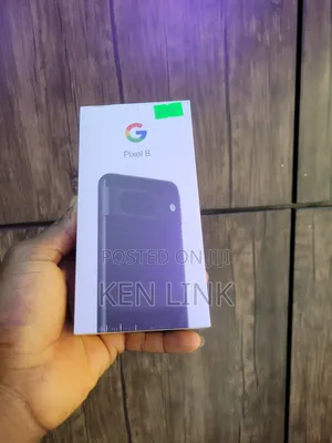 New Google Pixel 8 128 GB Black