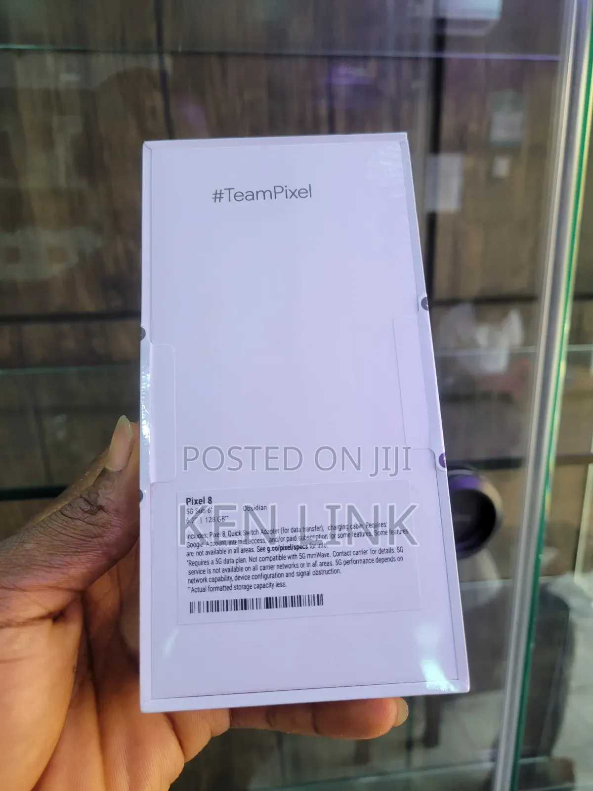 New Google Pixel 8 128 GB Black