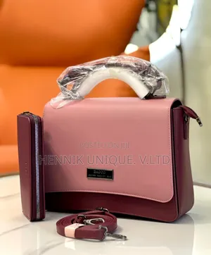 Bagco Leather Handbag