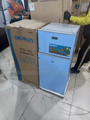 Skyrun BCD-108j [85l] - Silent Double Door Fridge