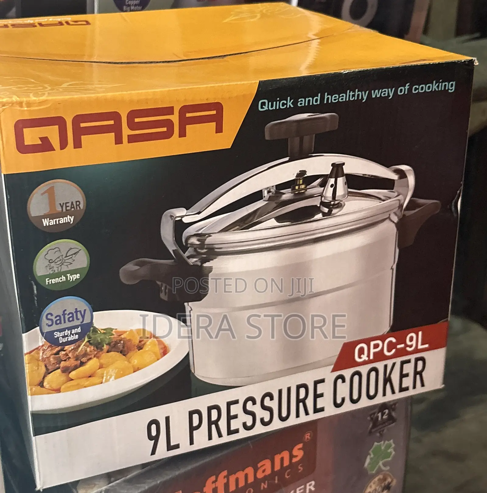Qasa 9l Pressure Cooker