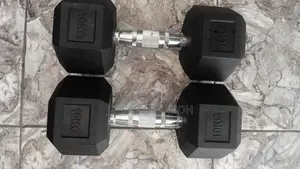 10kg Hexagon Dumbells
