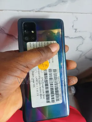 Samsung Galaxy A71 128 GB Gray