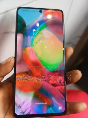 Samsung Galaxy A71 128 GB Gray