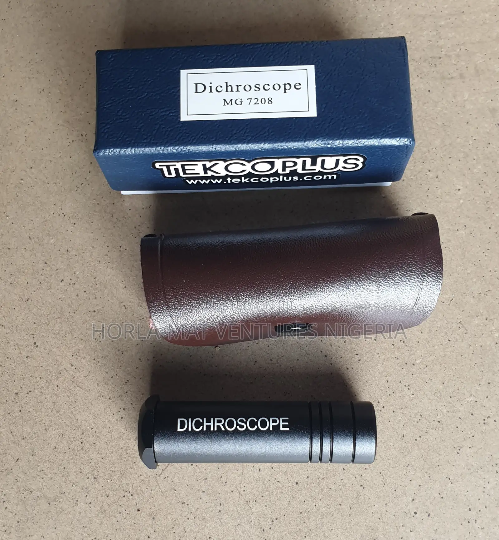 Dichroscope Gemstone Tester
