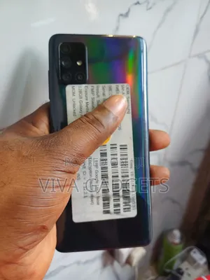 Samsung Galaxy A71 128 GB Gray