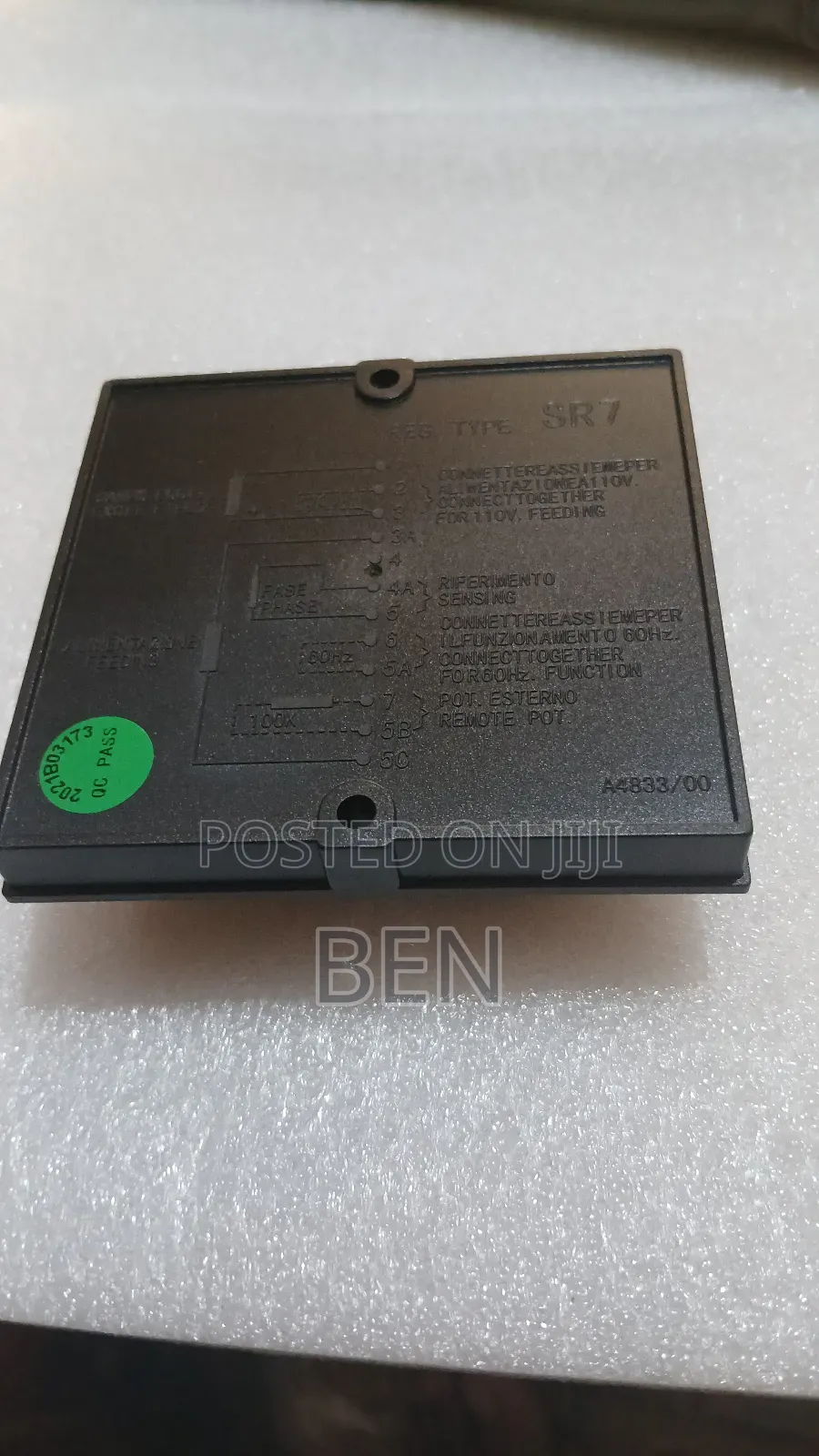 Sr7 Generator Avr