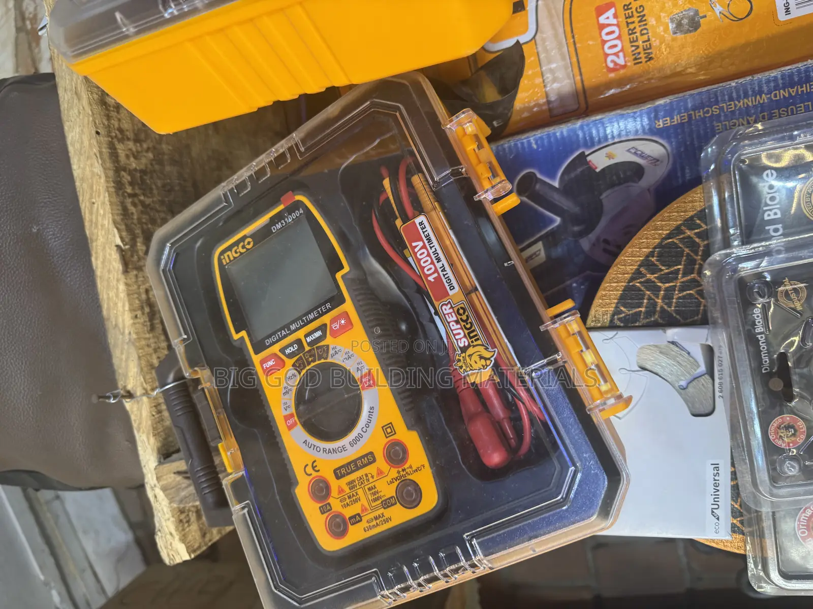 Ingco Multi Meter