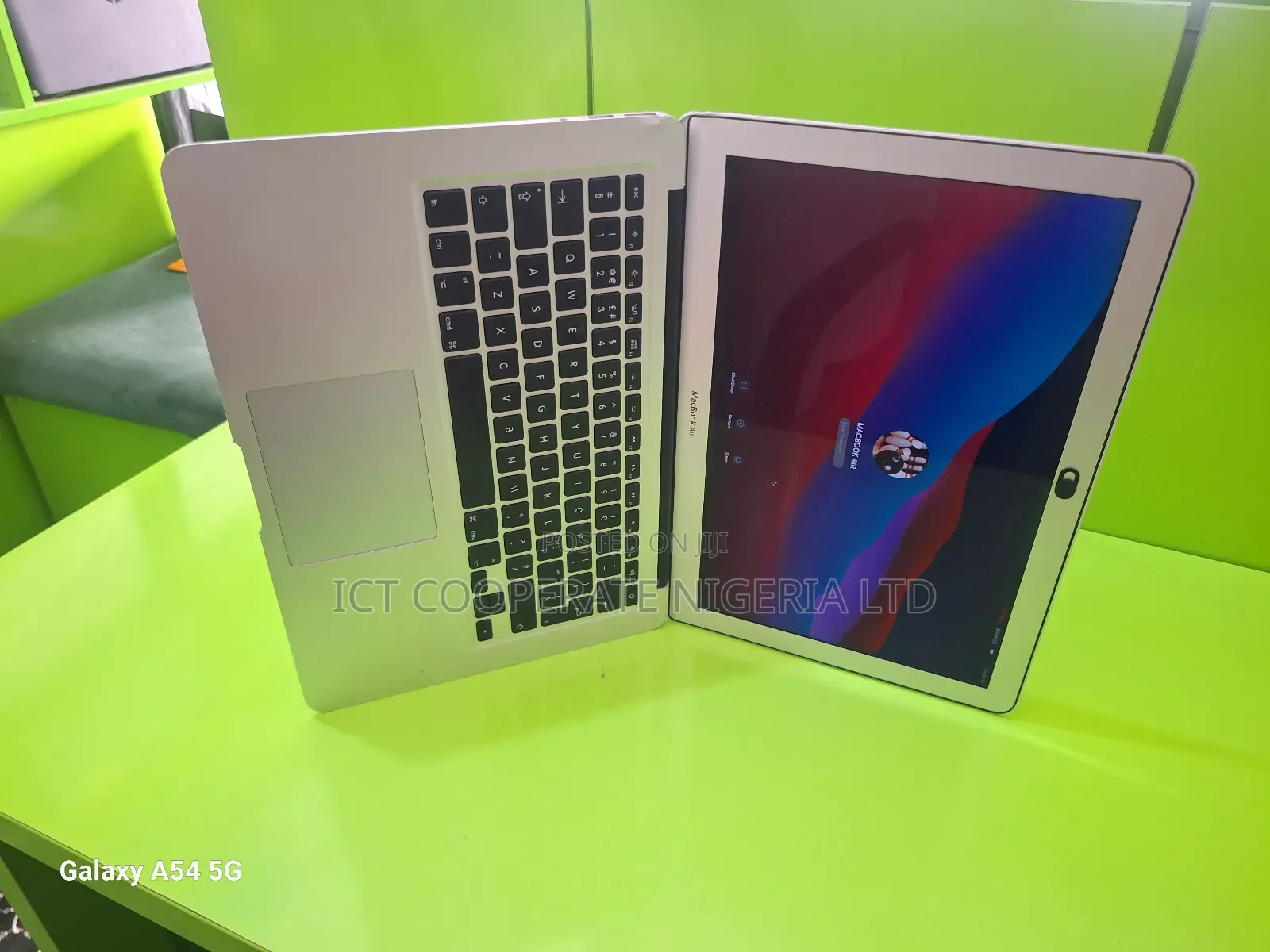 Laptop Apple MacBook Air 8GB Intel Core I7 SSD 256GB