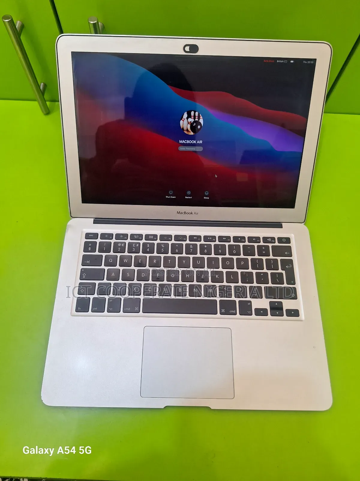 Laptop Apple MacBook Air 8GB Intel Core I7 SSD 256GB