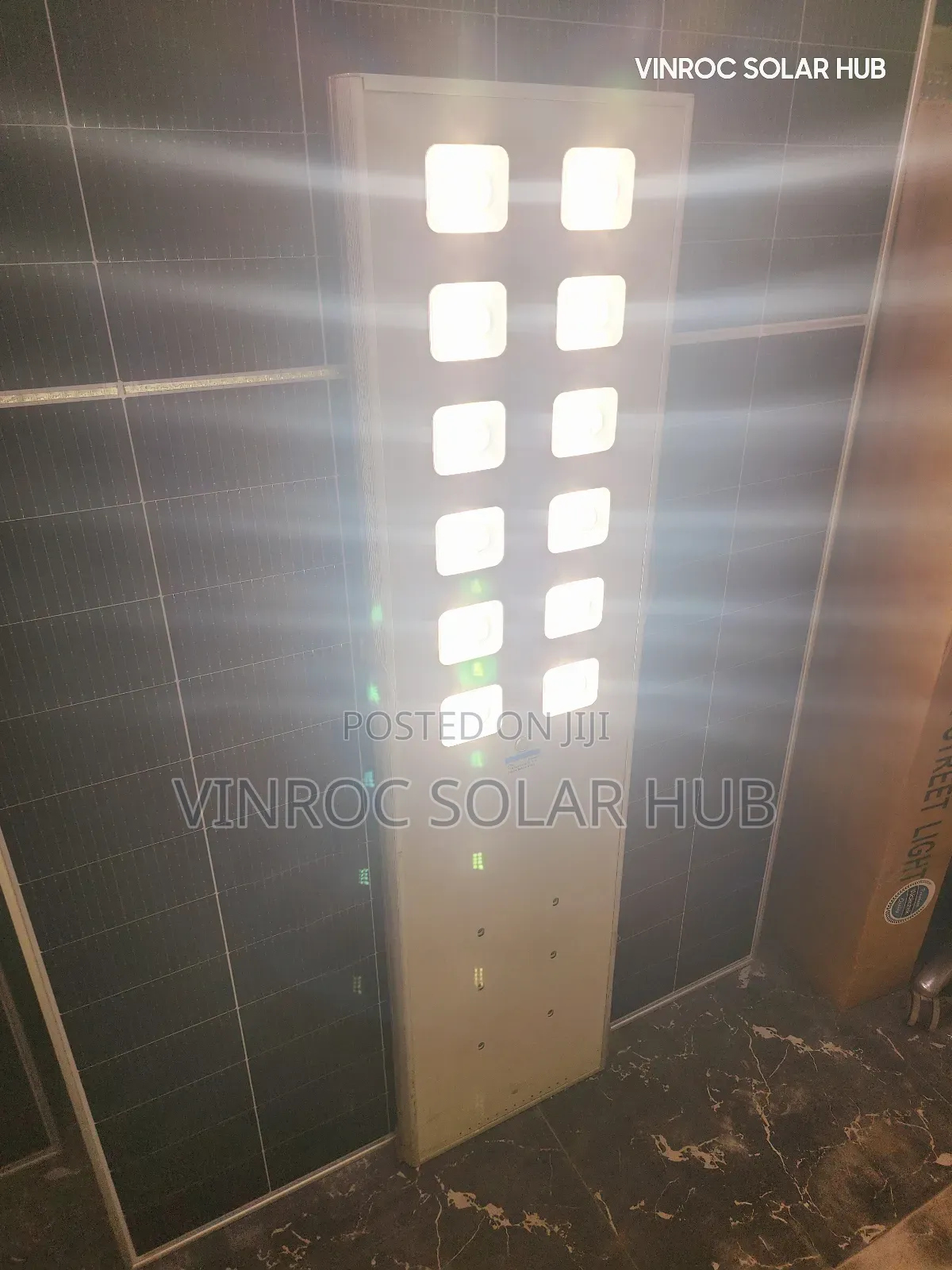 100w Wakatek Aio Solar Light