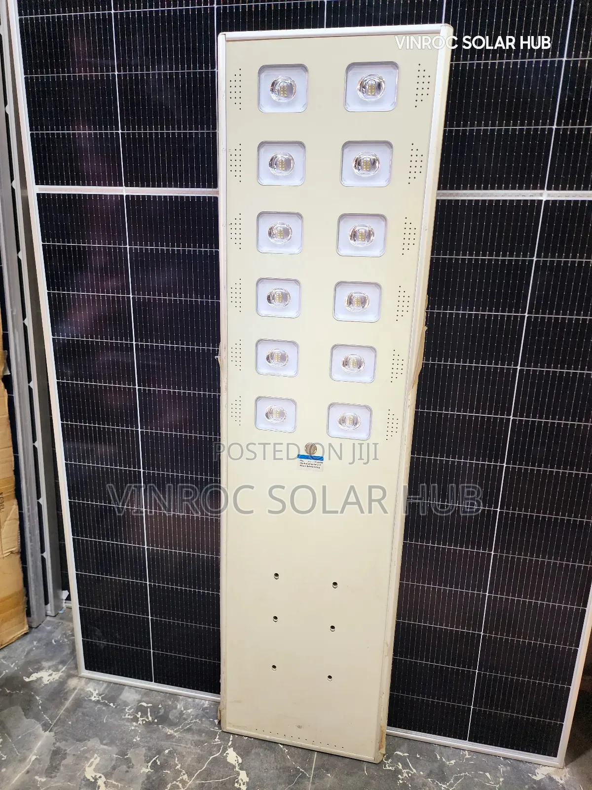 100w Wakatek Aio Solar Light