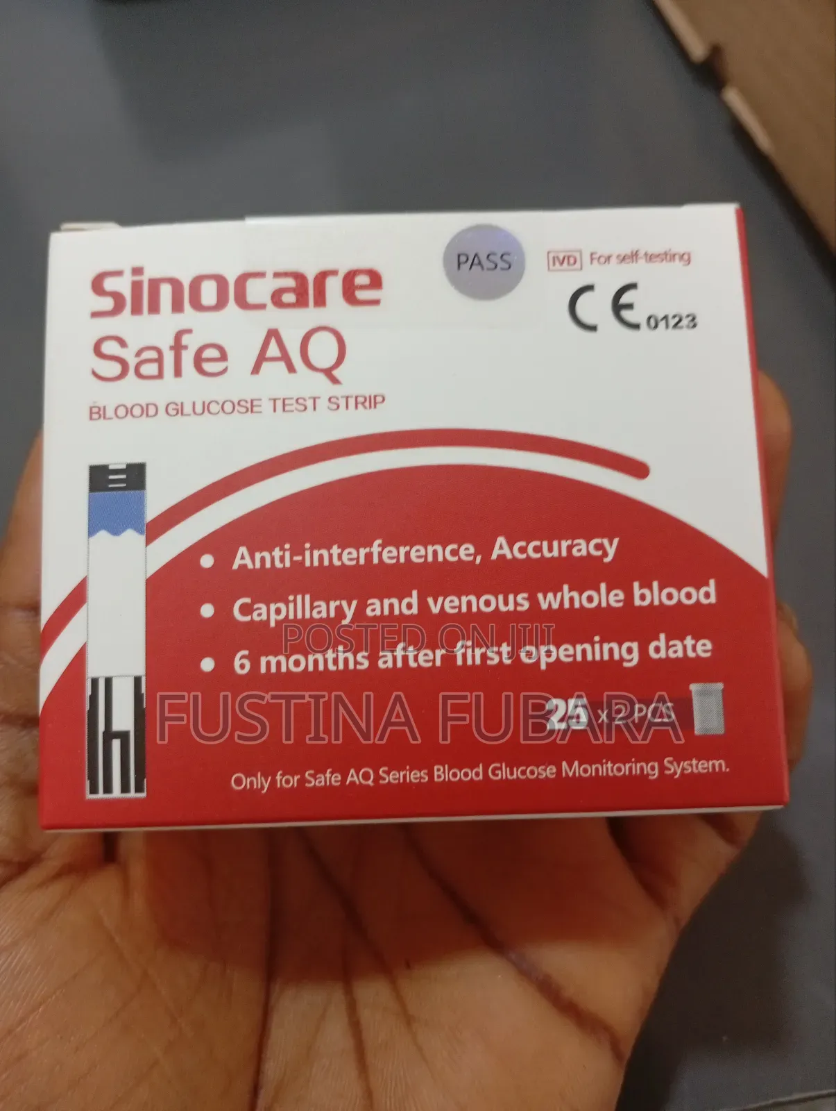 Sinocare Testing Strips