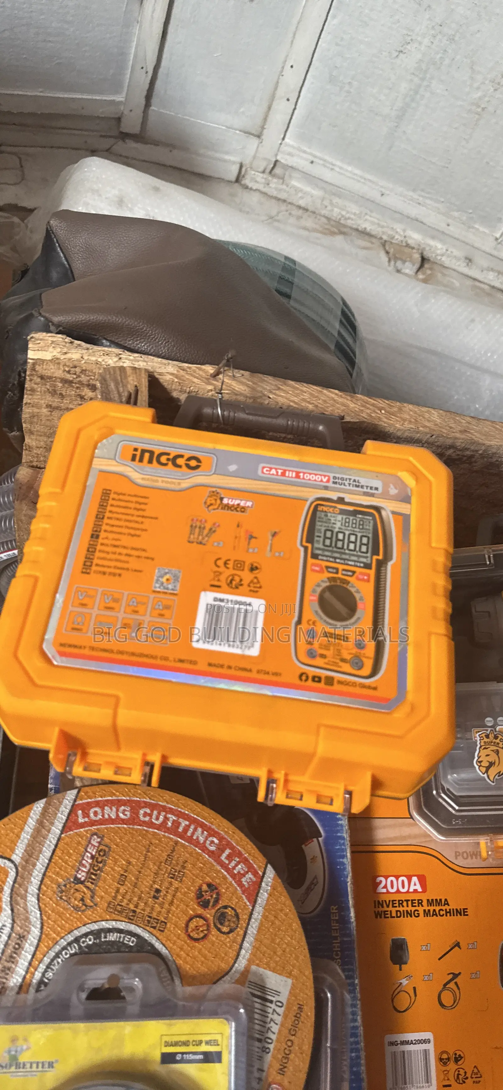Ingco Multi Meter