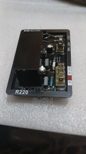 R220 Generator Avr