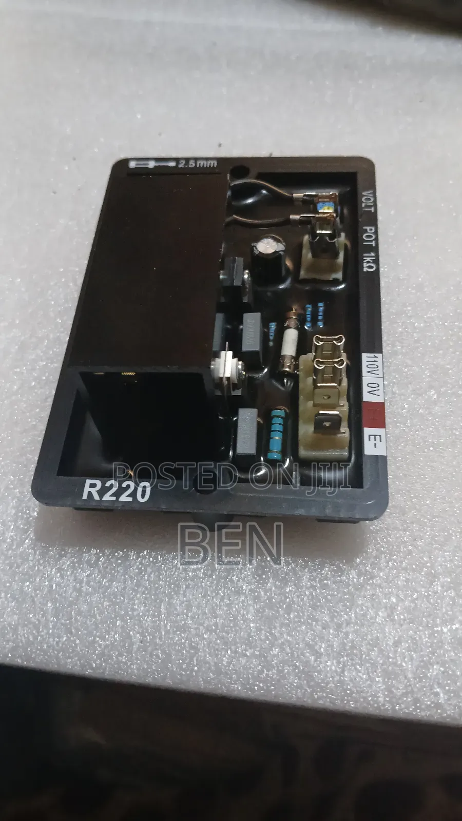 R220 Generator Avr