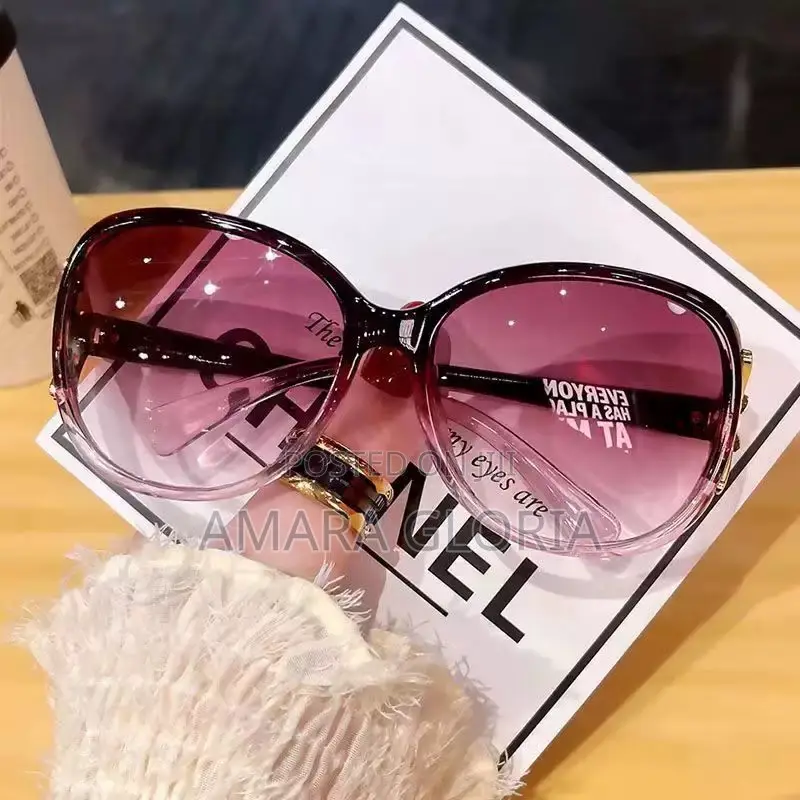 Rhinestone Sunglasses.