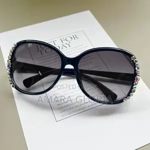 Rhinestone Sunglasses.