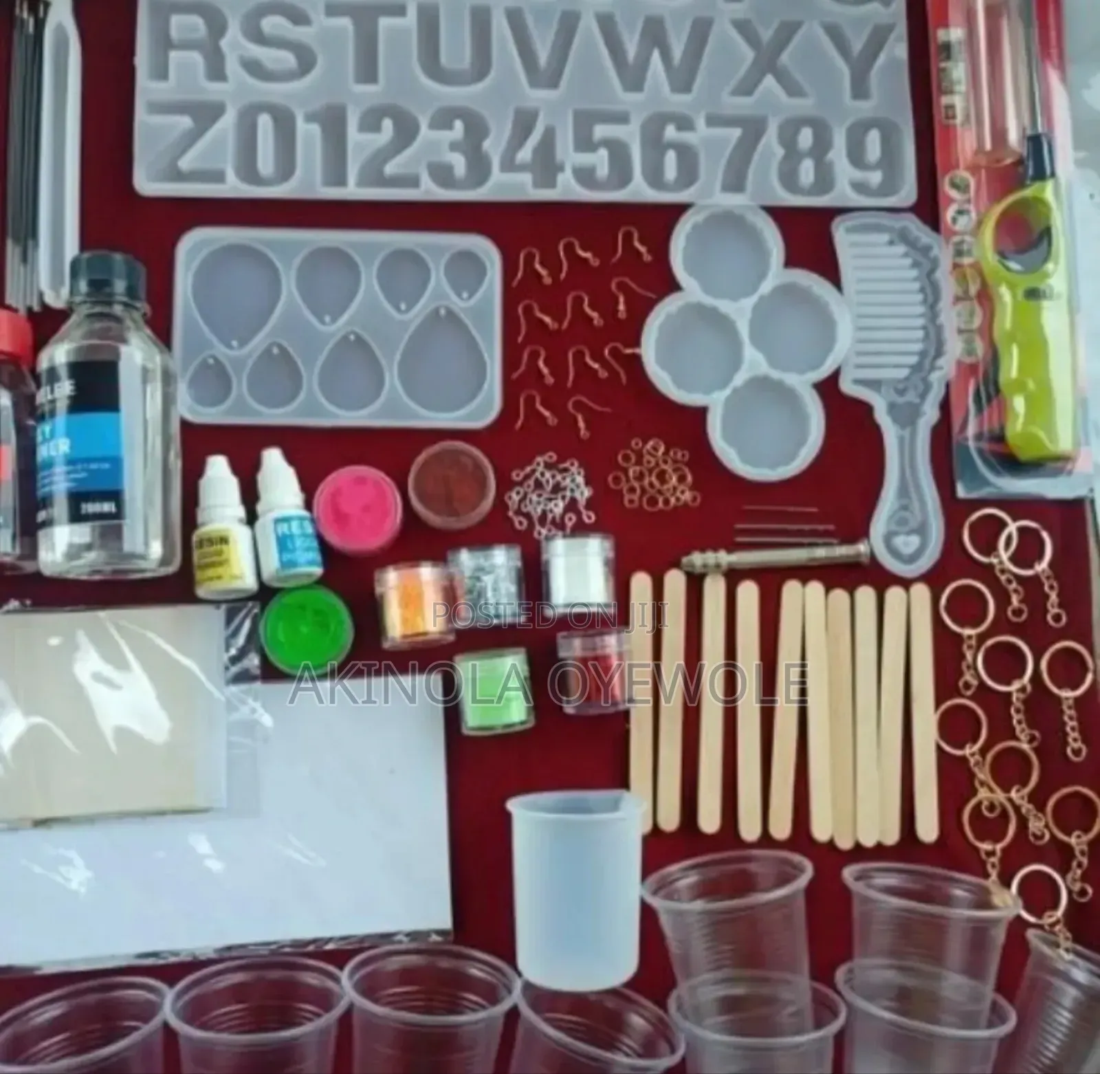 Resin Art Kit