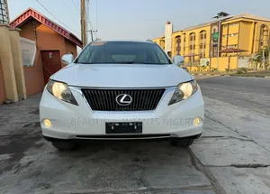 Lexus RX 350 2010 White