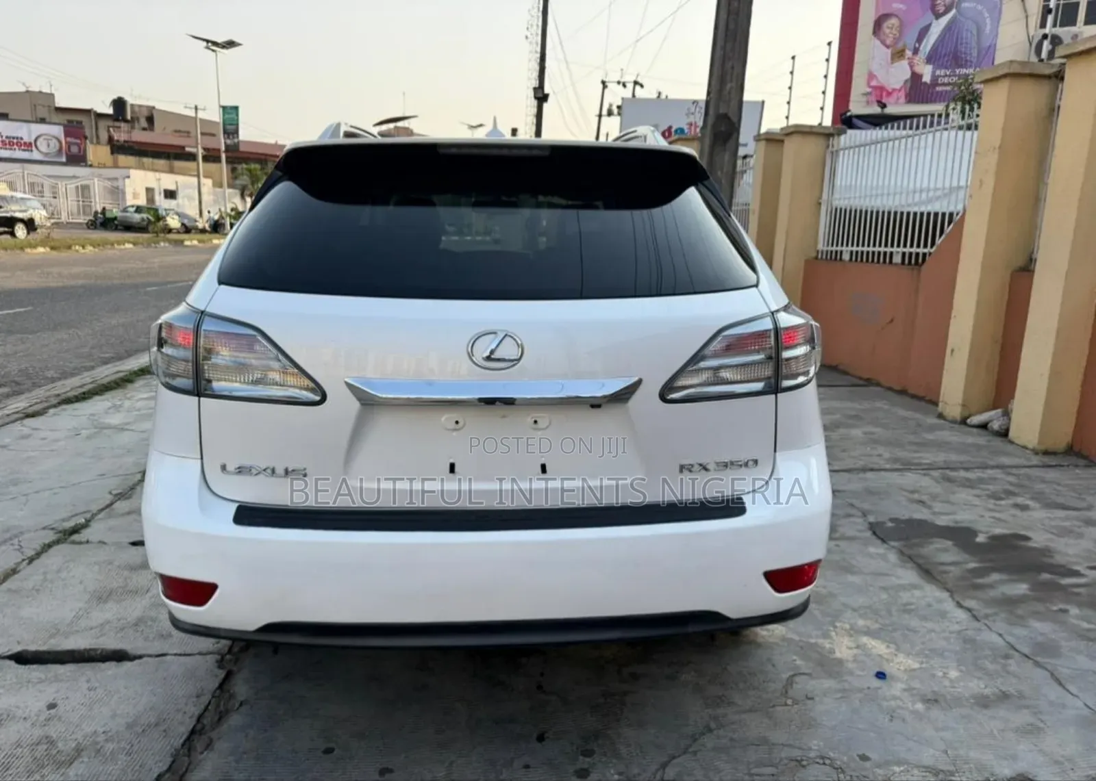 Lexus RX 350 2010 White