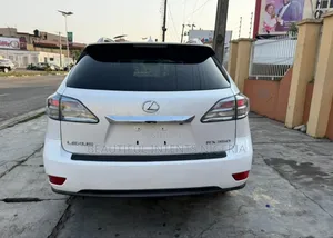 Lexus RX 350 2010 White