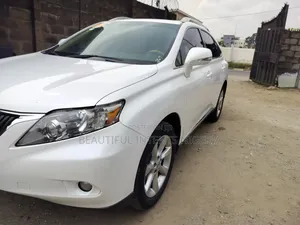 Lexus RX 350 2010 White