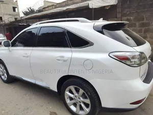 Lexus RX 350 2010 White
