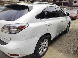 Lexus RX 350 2010 White