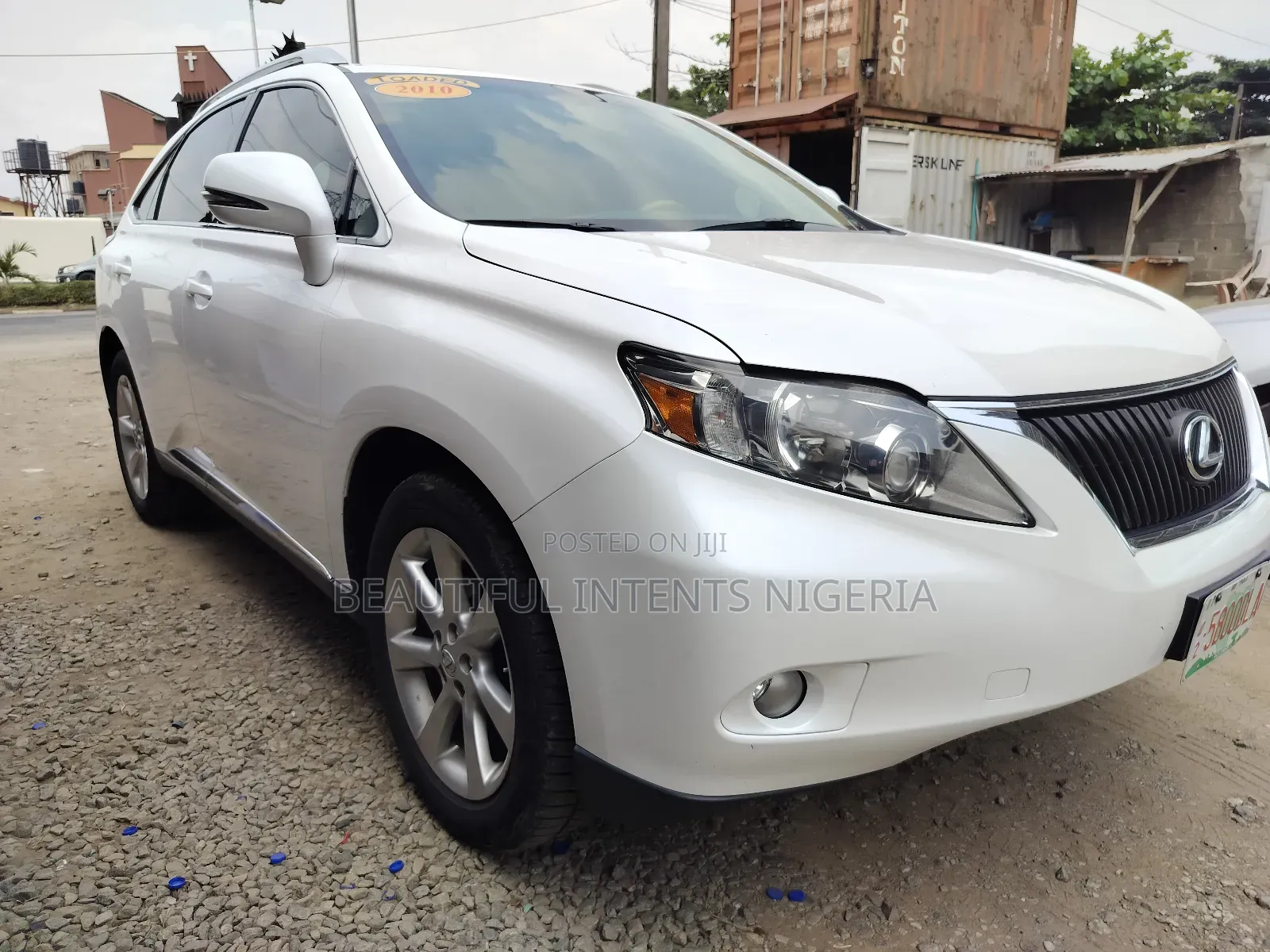 Lexus RX 350 2010 White