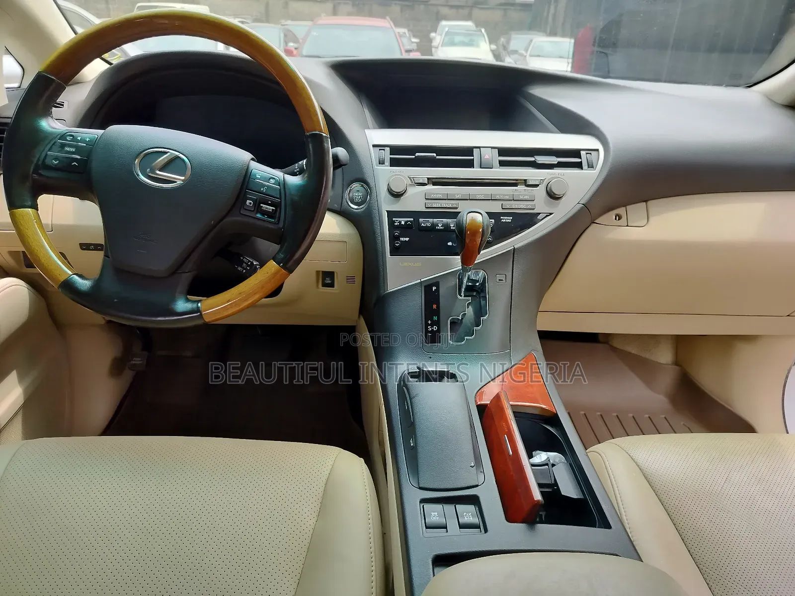 Lexus RX 350 2010 White