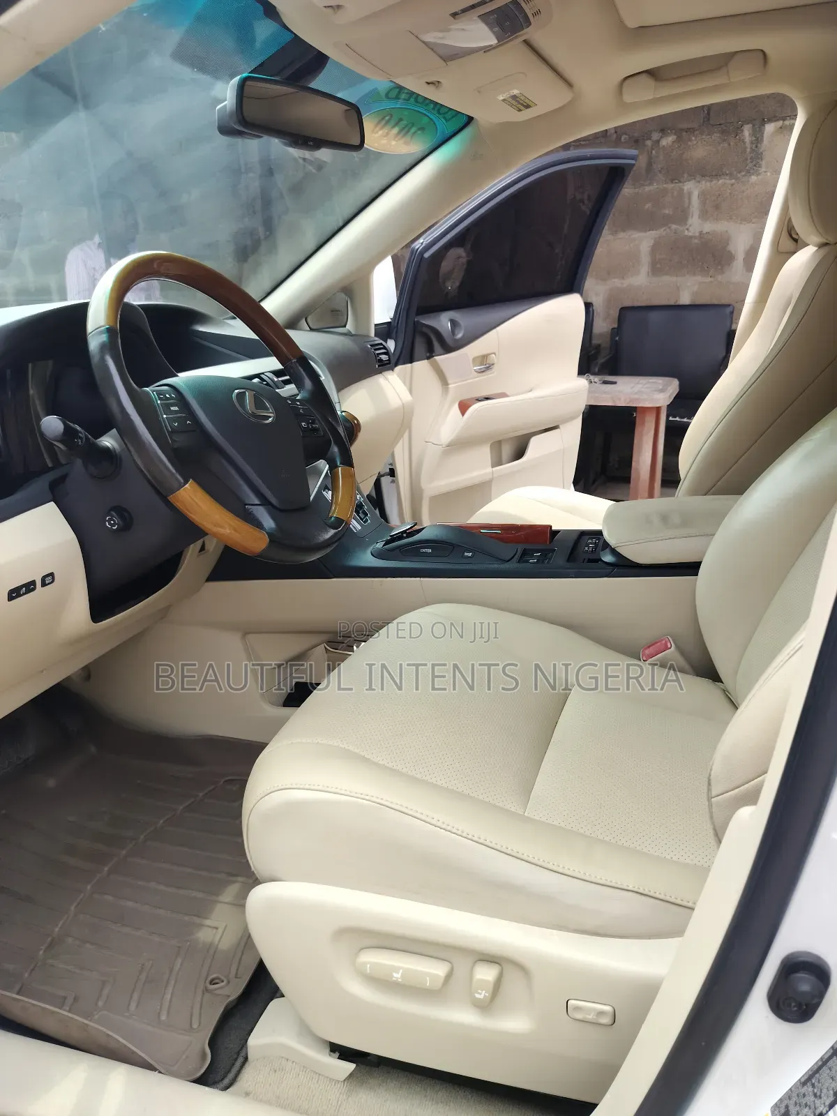 Lexus RX 350 2010 White