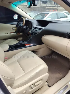 Lexus RX 350 2010 White