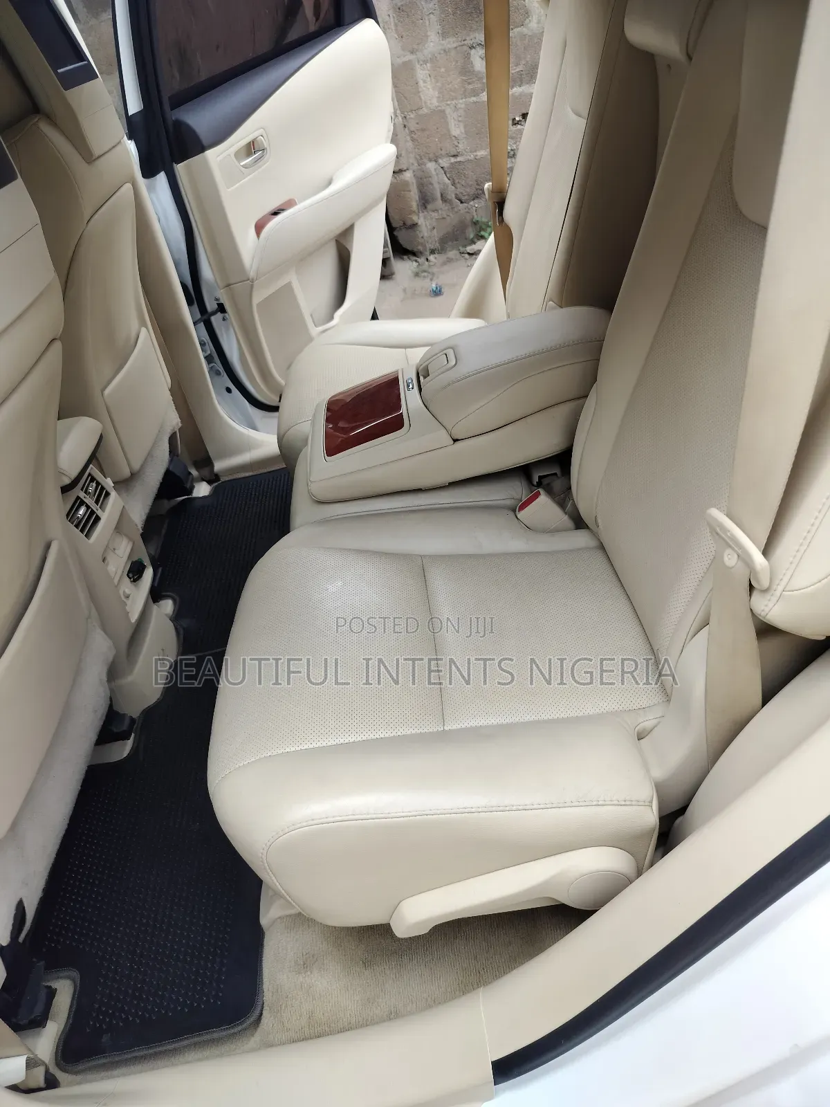 Lexus RX 350 2010 White