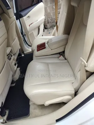 Lexus RX 350 2010 White