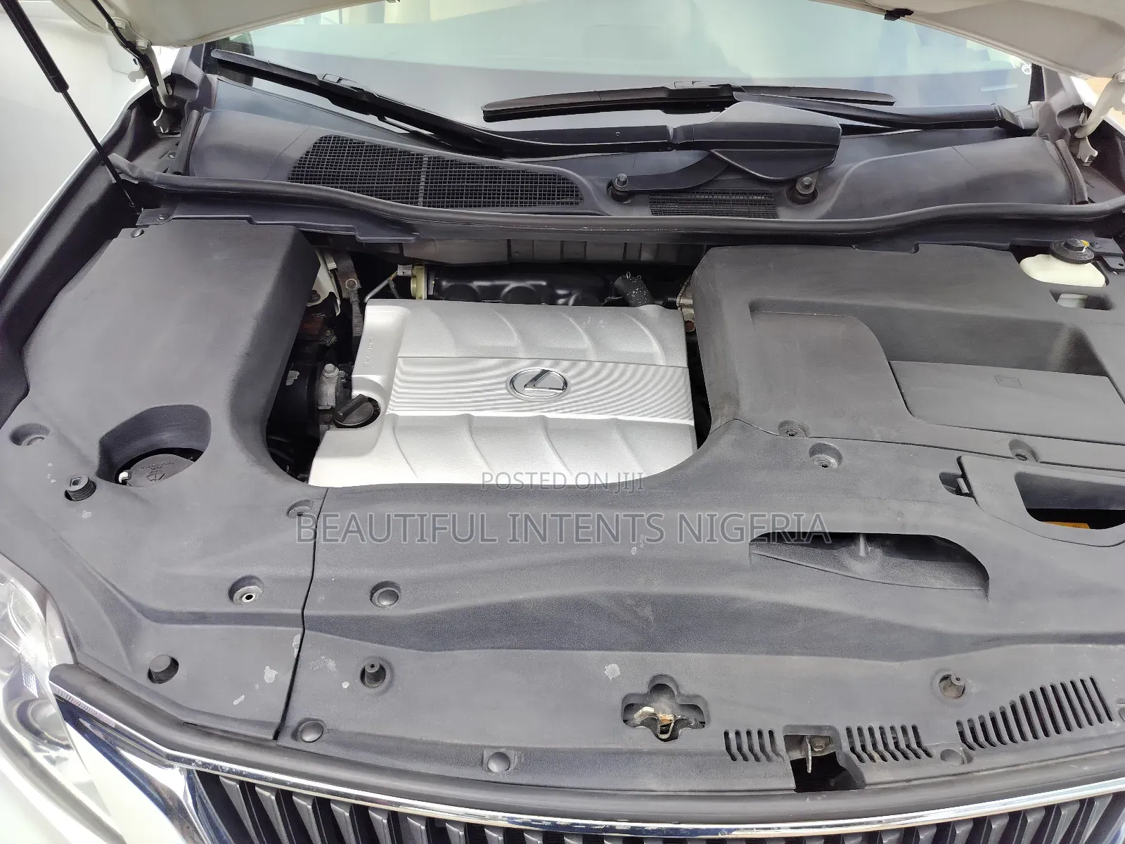 Lexus RX 350 2010 White