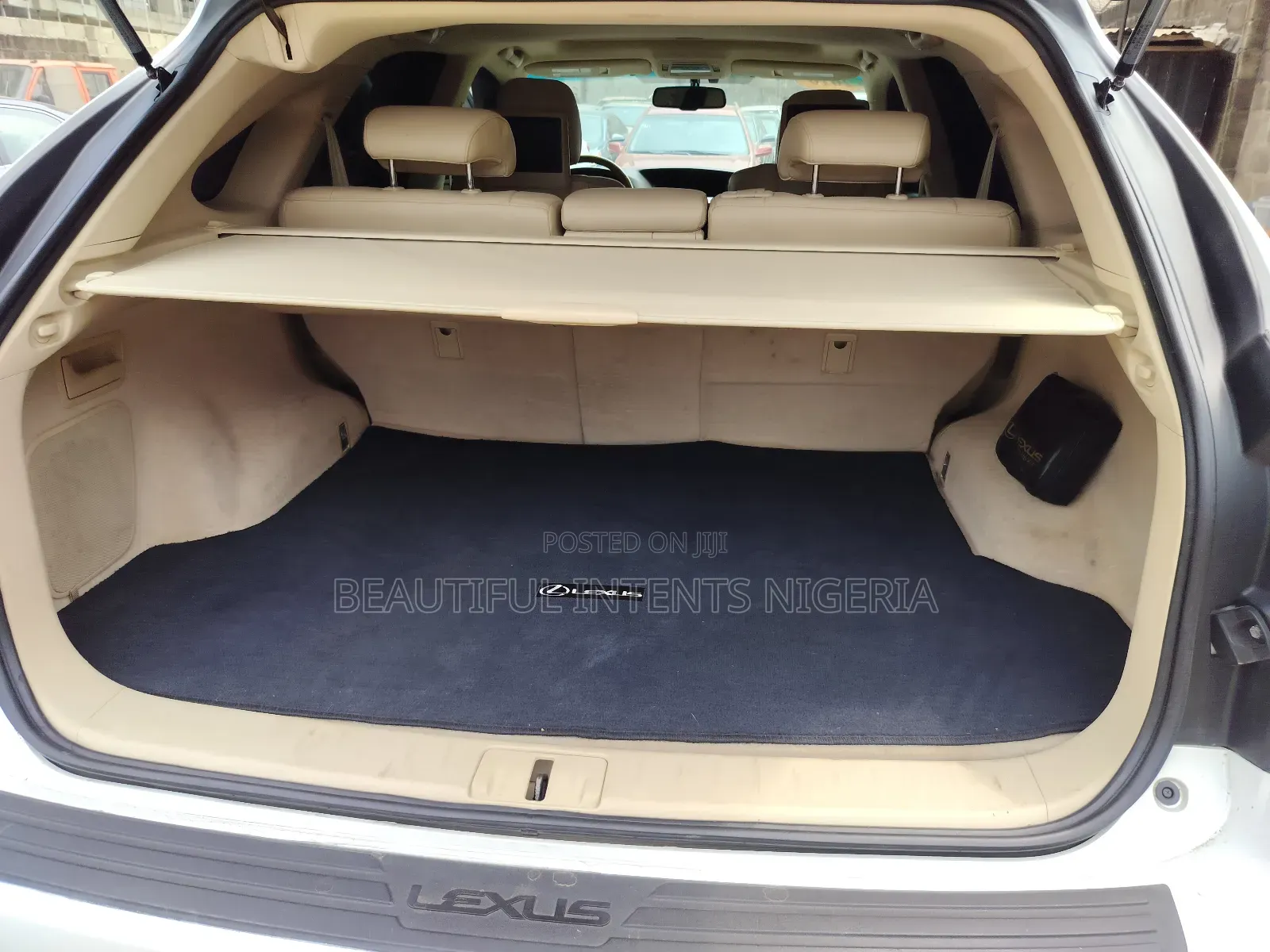 Lexus RX 350 2010 White