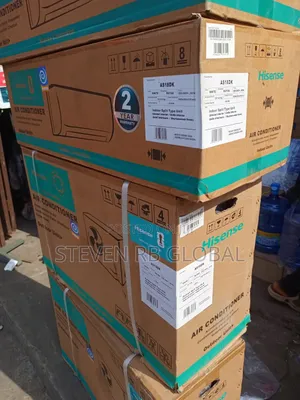 Hisense 2.0hp Inverter Split Air Conditioner – White