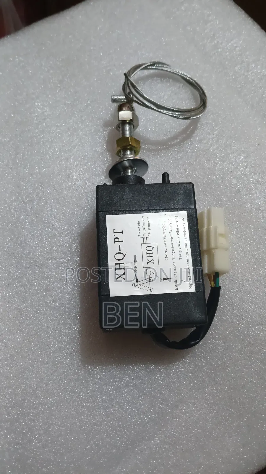 Stop Solenoid QHX