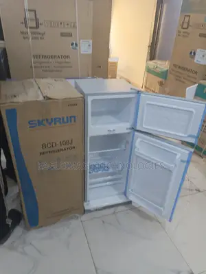 Best Deal on Skyrun 85l Double Door Fridge