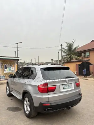 BMW X5 xDrive 48i AWD (4.8L 8cyl 6A) 2009 Silver