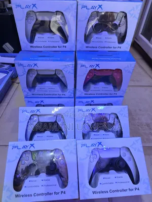 Ps4 Game Controller in Ps5 Design
