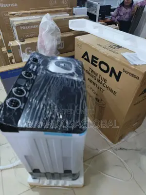 Balanced-Performance Aeon 13kg Twin Tub Awm 13tt
